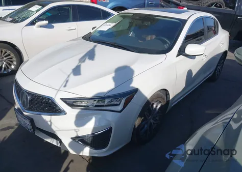 2019 Acura Ilx Premium Package/Technology Package from USA, damaged, VIN 19UDE2F74KA004019